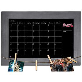 Officially Licensed MLB Monthly Chalkboard - Atlanta Braves