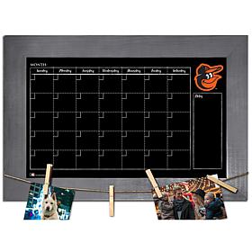 Officially Licensed MLB Monthly Chalkboard - Baltimore Orioles