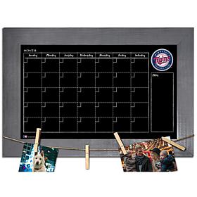 Officially Licensed MLB Monthly Chalkboard - Minnesota Twins 