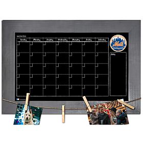Officially Licensed MLB Monthly Chalkboard - New York Mets