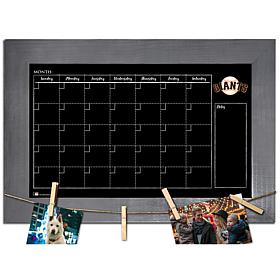 Officially Licensed MLB Monthly Chalkboard - San Francisco Giants