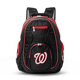 Officially Licensed MLB Nationals 19" Premium Laptop Backpack