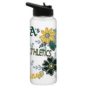 Officially-Licensed MLB Oakland Athletics 34oz Stainless Steel Tumbler