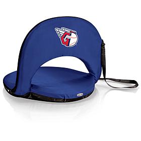 Officially Licensed MLB Oniva Portable Reclining Seat - Cleveland