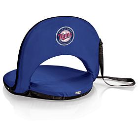 Officially Licensed MLB Oniva Portable Reclining Seat - Minnesota