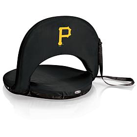 Officially Licensed MLB Oniva Portable Reclining Seat - Pittsburgh