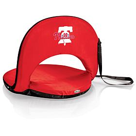 Officially Licensed MLB Oniva Portable Reclining Seat - Philadelphia