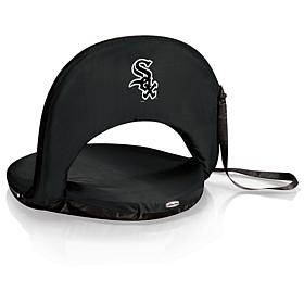 Officially Licensed MLB Oniva Portable Reclining Seat - White Sox
