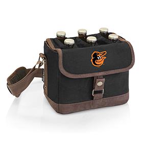 Officially Licensed MLB Orioles Beer Caddy Cooler Tote w/ Opener