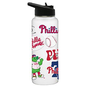 Officially-Licensed MLB Philadelphia Phillies 34oz Stainless Tumbler