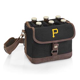 Officially Licensed MLB Pirates Beer Caddy Cooler Tote w/ Opener