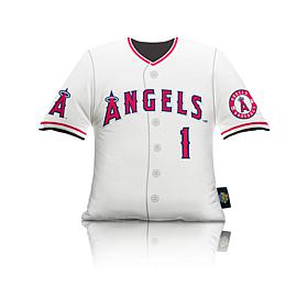 Officially Licensed MLB Plushlete Big League Jersey Pillow - Angels