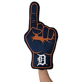 Officially Licensed MLB Plushlete Fan Finger Pillow - Detroit Tigers