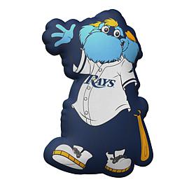 Officially Licensed MLB Plushlete Mascot Pillow - Tampa Bay Rays