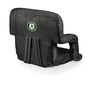 Officially Licensed MLB Portable Reclining Stadium Seat - Oakland