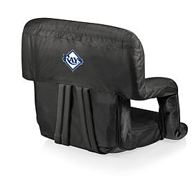 Officially Licensed MLB Portable Reclining Stadium Seat - Rays