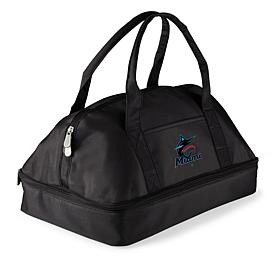 Officially Licensed MLB Potluck Casserole Tote - Miami Marlins