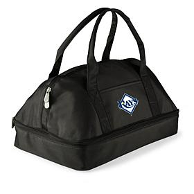 Officially Licensed MLB Potluck Casserole Tote - Tampa Bay Rays