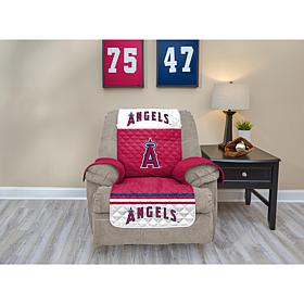 Officially Licensed MLB  Recliner Furniture Protector - Angels