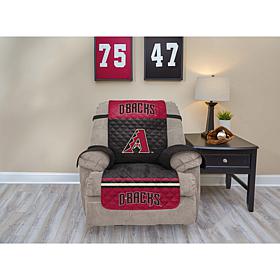 Officially Licensed MLB  Recliner Furniture Protector - Diamondbacks