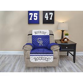 Officially Licensed MLB  Recliner Furniture Protector - Rockies