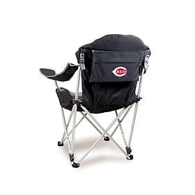 Officially Licensed MLB Reclining Camp Chair - Cincinnati Reds