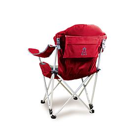 Officially Licensed MLB Reclining Camp Chair - Los Angeles Angels