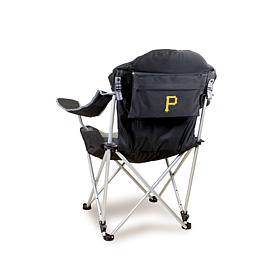 Officially Licensed MLB Reclining Camp Chair - Pittsburgh Pirates