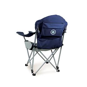 Officially Licensed MLB Reclining Camp Chair - Seattle Mariners