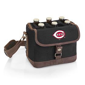 Officially Licensed MLB Reds Beer Caddy Cooler Tote w/ Opener