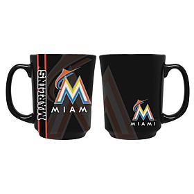 Officially Licensed MLB Reflective Mug - Miami Marlins