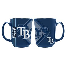 Officially Licensed MLB Reflective Mug - Tampa Bay Rays