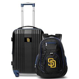Officially Licensed MLB San Diego Padres Premium Backpack & Carry-On