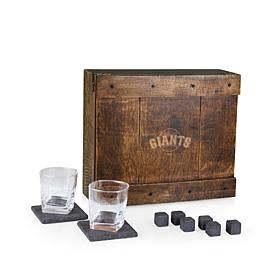 Officially Licensed MLB San Francisco Giants  Whiskey Box Gift Set