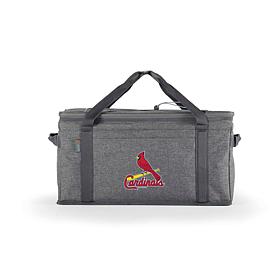 Officially Licensed MLB St. Louis Cardinals 64 Can Collapsible Cooler