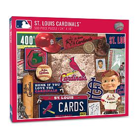 Officially Licensed MLB St. Louis Cardinals Retro 500-Piece Puzzle