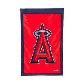 Officially Licensed MLB Team Logo House Flag - Los Angeles Angels