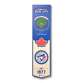 Officially Licensed MLB Toronto Blue Jays 3D Stadium Banner