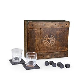 Officially Licensed MLB Toronto Blue Jays  Whiskey Box Gift Set