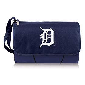 Officially Licensed MLB Tote Outdoor Picnic Blanket - Detroit Tigers