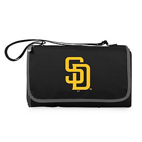 Officially Licensed MLB Tote Outdoor Picnic Blanket - San Diego