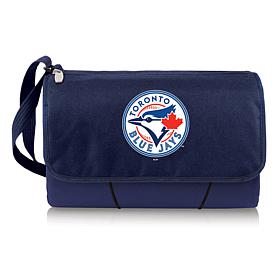 Officially Licensed MLB Tote Outdoor Picnic Blanket - Toronto
