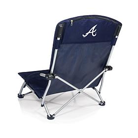 Officially Licensed MLB Tranquility Portable Beach Chair - Atlanta