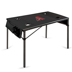 Officially Licensed MLB Travel Portable Folding Table -  Arizona