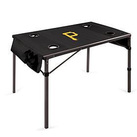 Officially Licensed MLB Travel Portable Folding Table - Pittsburgh