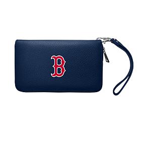 Officially Licensed MLB Zip Organizer Wallet - Boston Red Sox