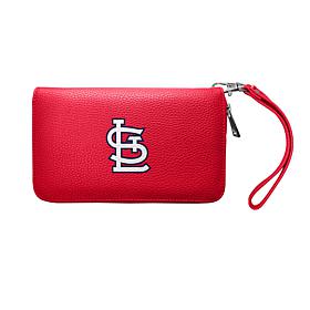 Officially Licensed MLB Zip Organizer Wallet - St. Louis Cardinals