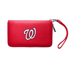 Officially Licensed MLB Zip Organizer Wallet - Washington Nationals
