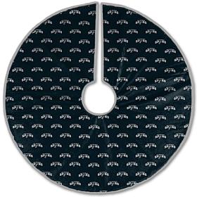 Officially Licensed NBA Christmas Tree Skirt - San Antonio Spurs