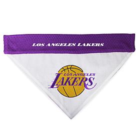 Officially Licensed NBA LA Lakers Reversible Bandana